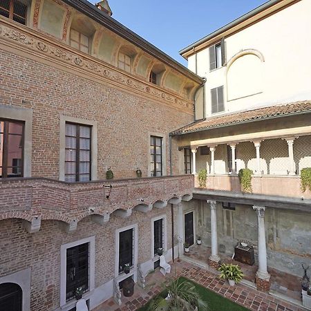 Foresteria Palazzo Guazzoni Zaccaria Cremona Kültér fotó