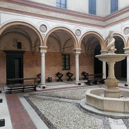 Foresteria Palazzo Guazzoni Zaccaria Cremona Kültér fotó