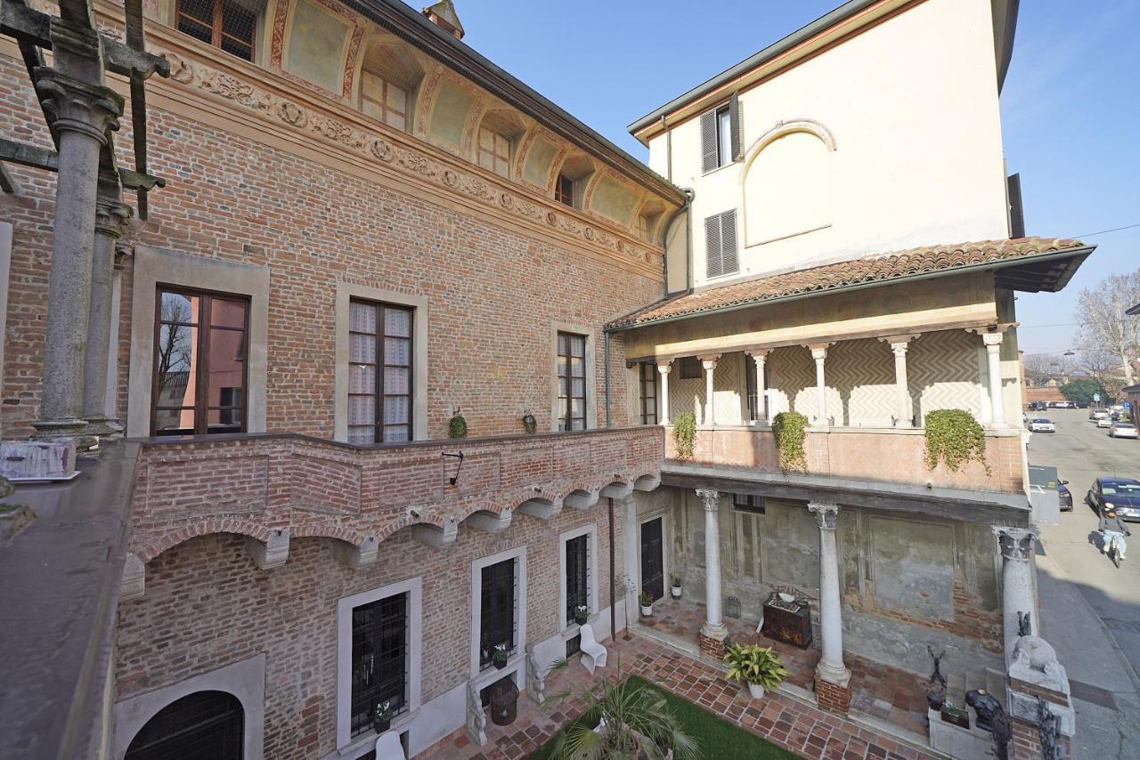 Foresteria Palazzo Guazzoni Zaccaria Cremona Kültér fotó
