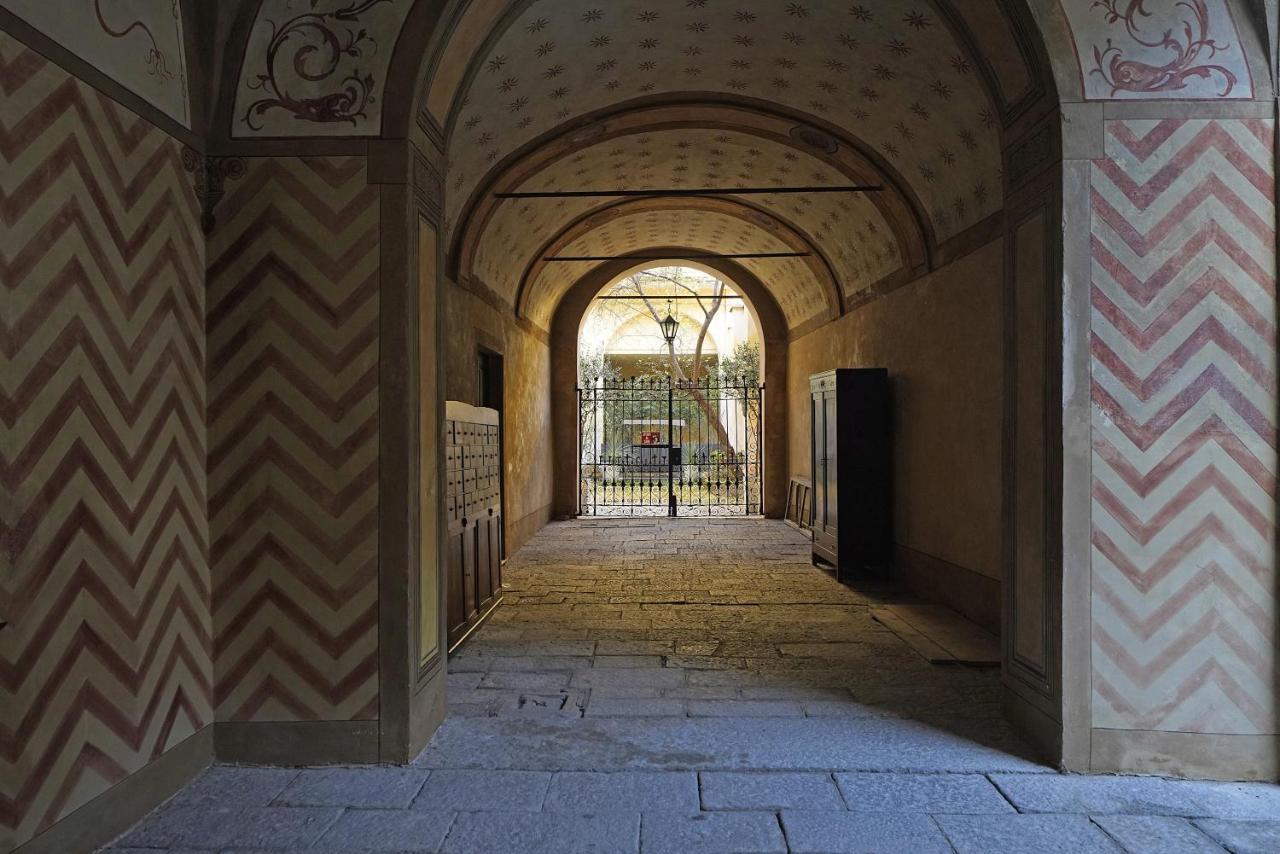 Foresteria Palazzo Guazzoni Zaccaria Cremona Kültér fotó
